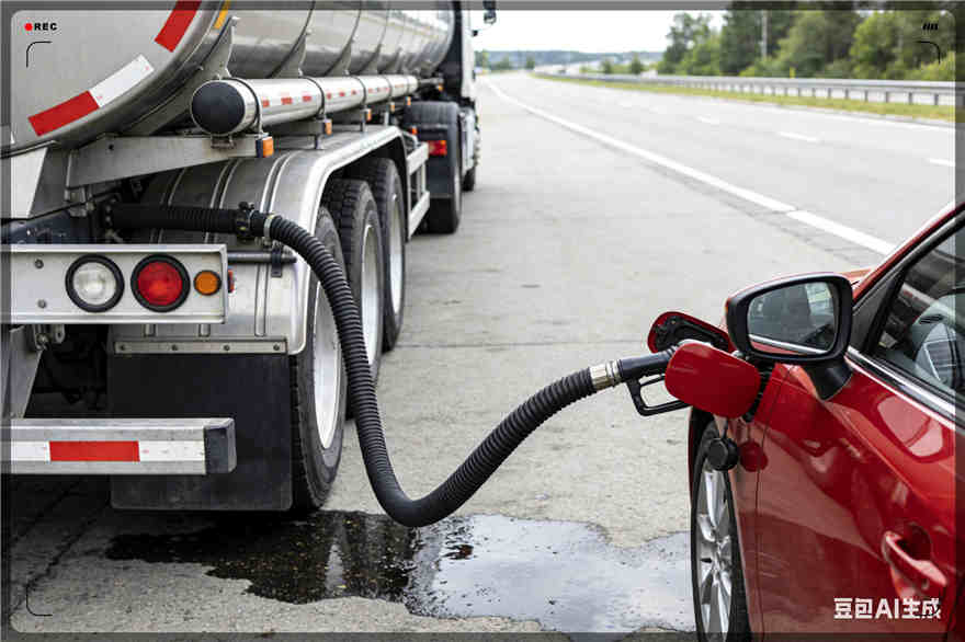 永安汽车救援送水案例