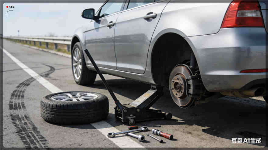 永安道路救援汽车送玻璃水